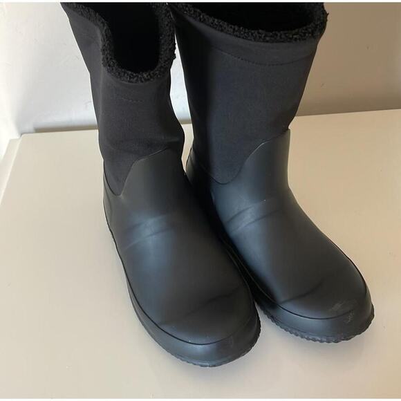 Hunter Original Roll-Top Sherpa Boot sz 5 - Picture 3 of 6